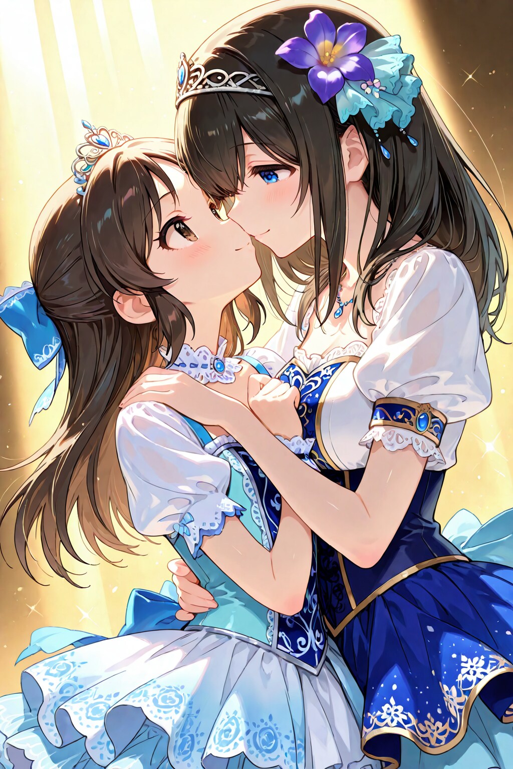 ガラスの靴は