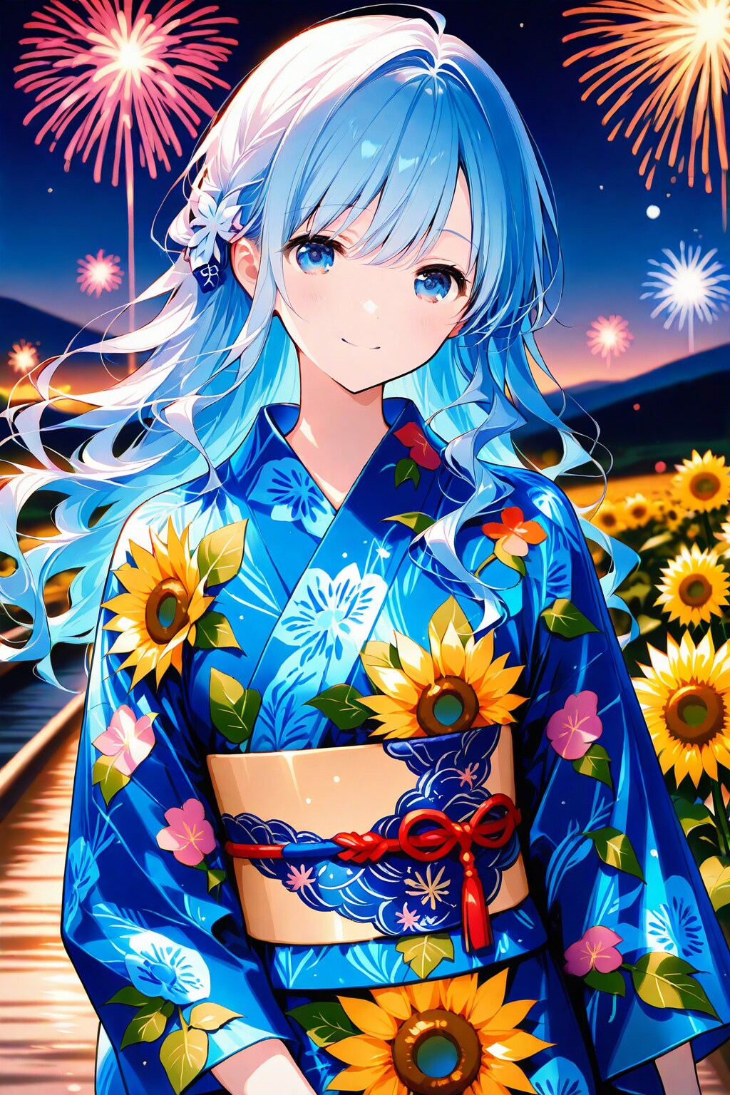 大輪の花 | の人気AIイラスト・グラビア