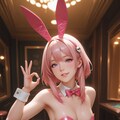 ピンクバニーデビルさん_1 7枚目