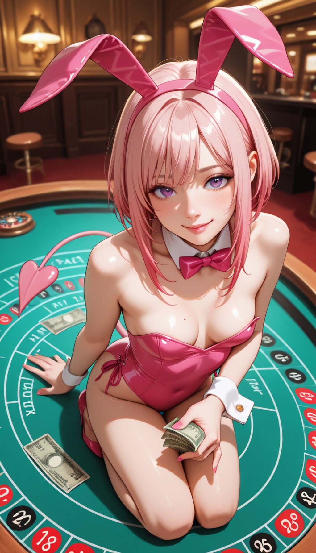 ピンクバニーデビルさん_1