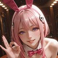 ピンクバニーデビルさん_1 8枚目