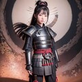 武将風なお姉さん 4枚目