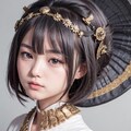 武将風なお姉さん 5枚目