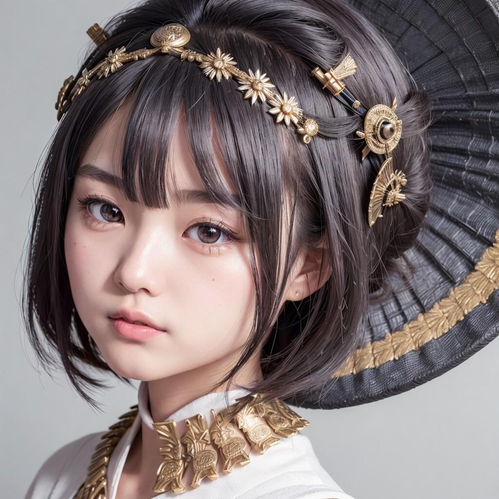 武将風なお姉さん