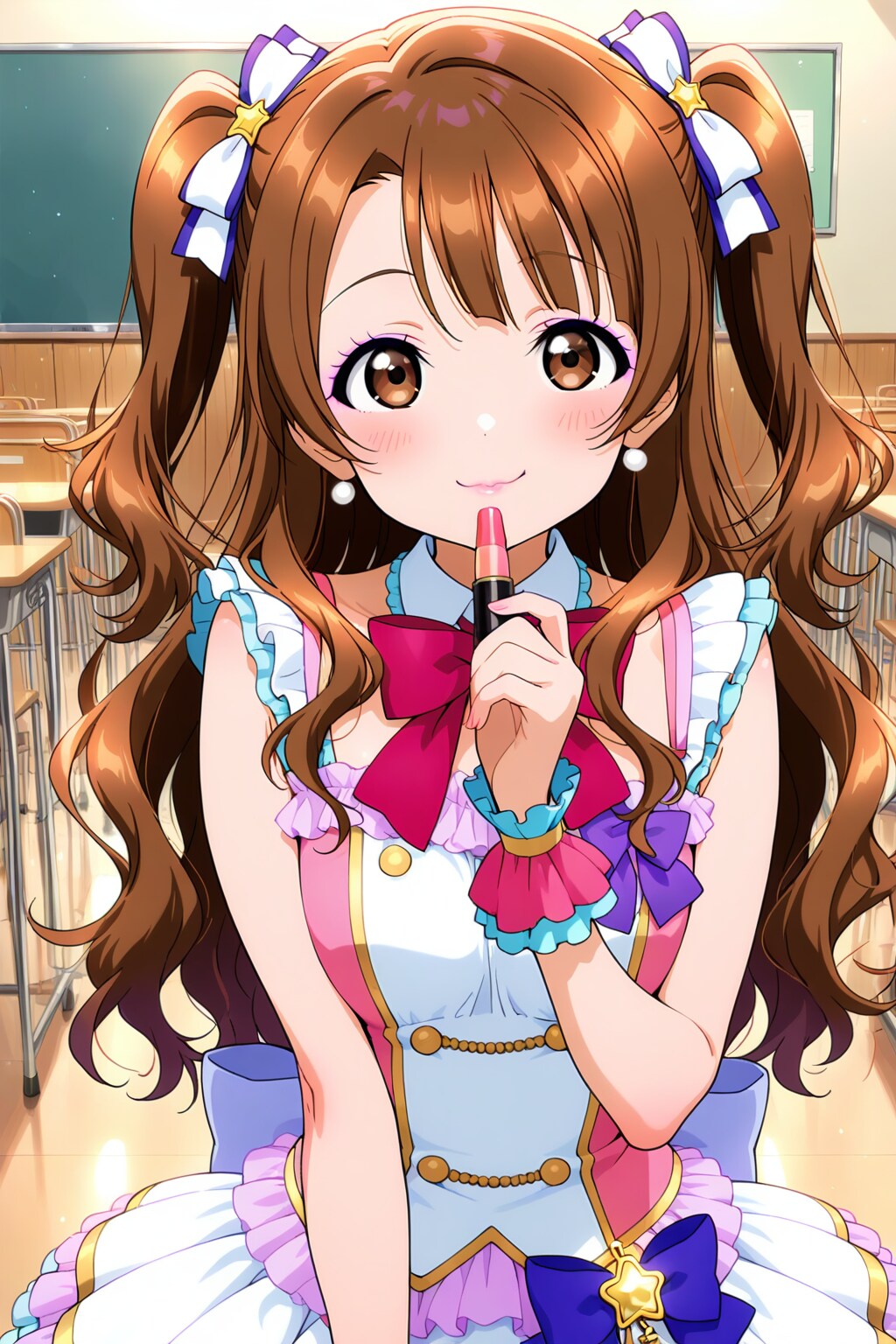 メイクアップアイドル
