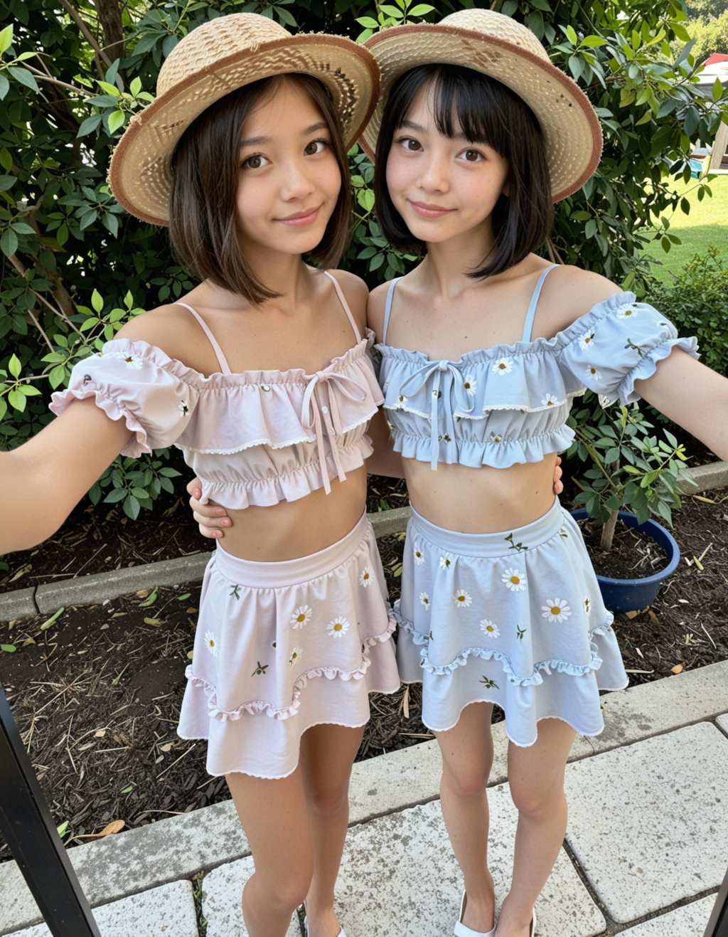 自撮りフレンド（オリジナルマージモデルテスト）