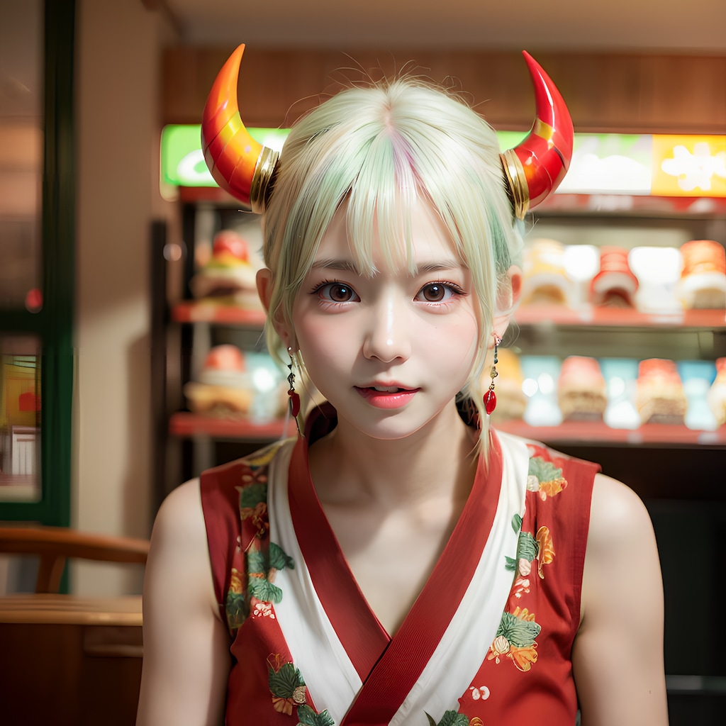 こはるの謎店インターンvol.４ 「ケバブ屋の看板娘」