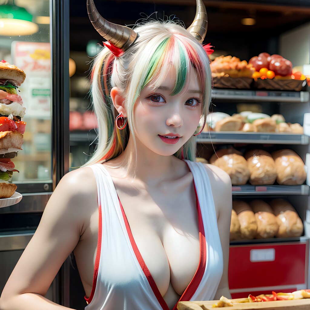 こはるの謎店インターンvol.４ 「ケバブ屋の看板娘」