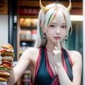 こはるの謎店インターンvol.４ 「ケバブ屋の看板娘」 2枚目