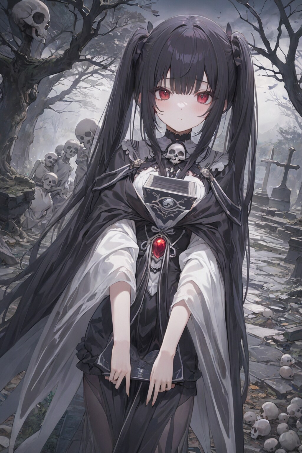 ネクロマンサーって知ってる？とカノジョは言った