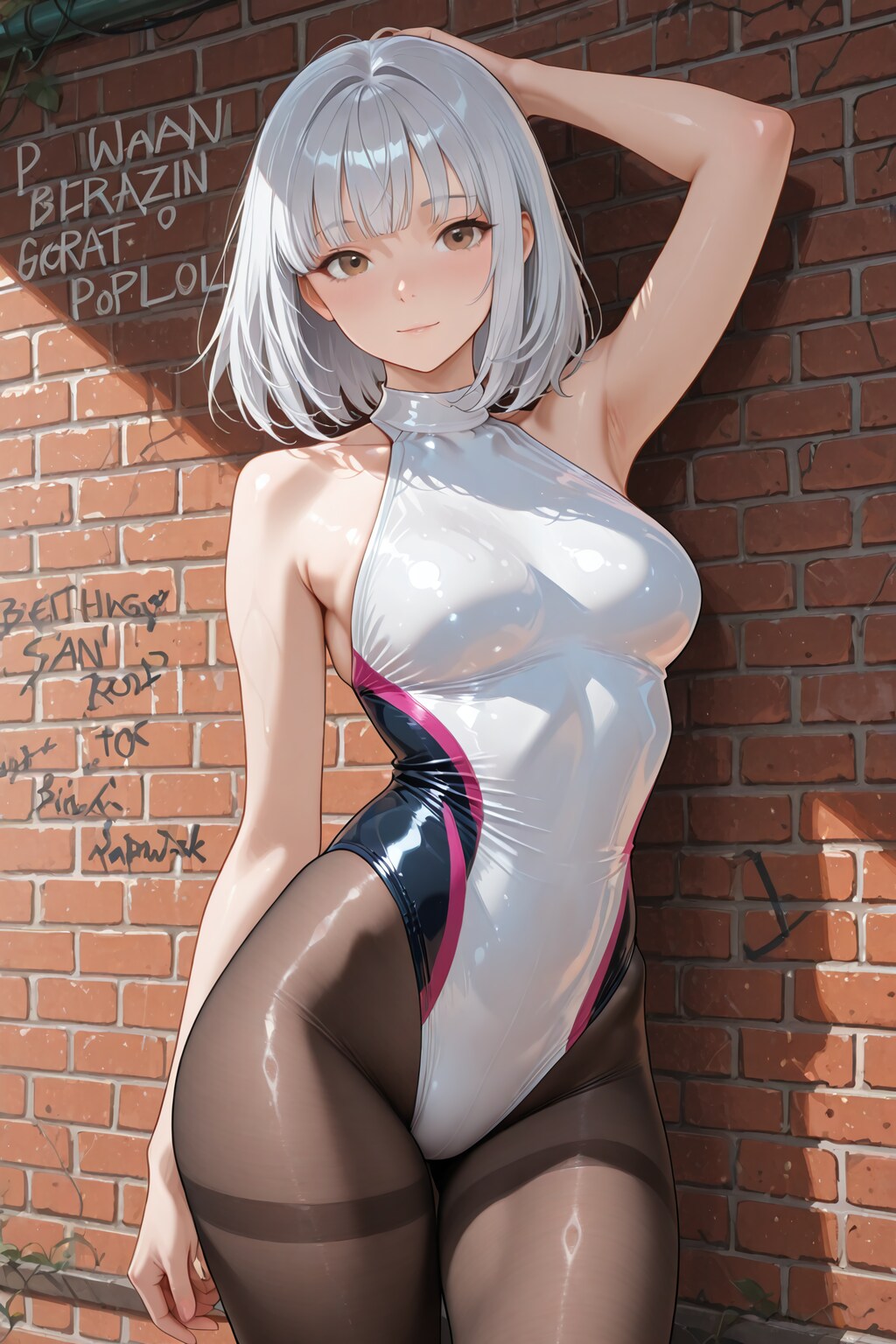 たまに作りたくなる競泳水着
