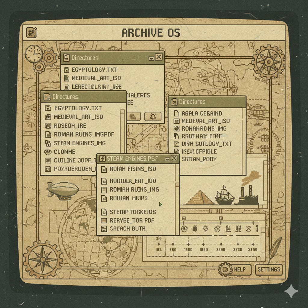 小説『雑多な情報を整理する』【ニャンノ世界】