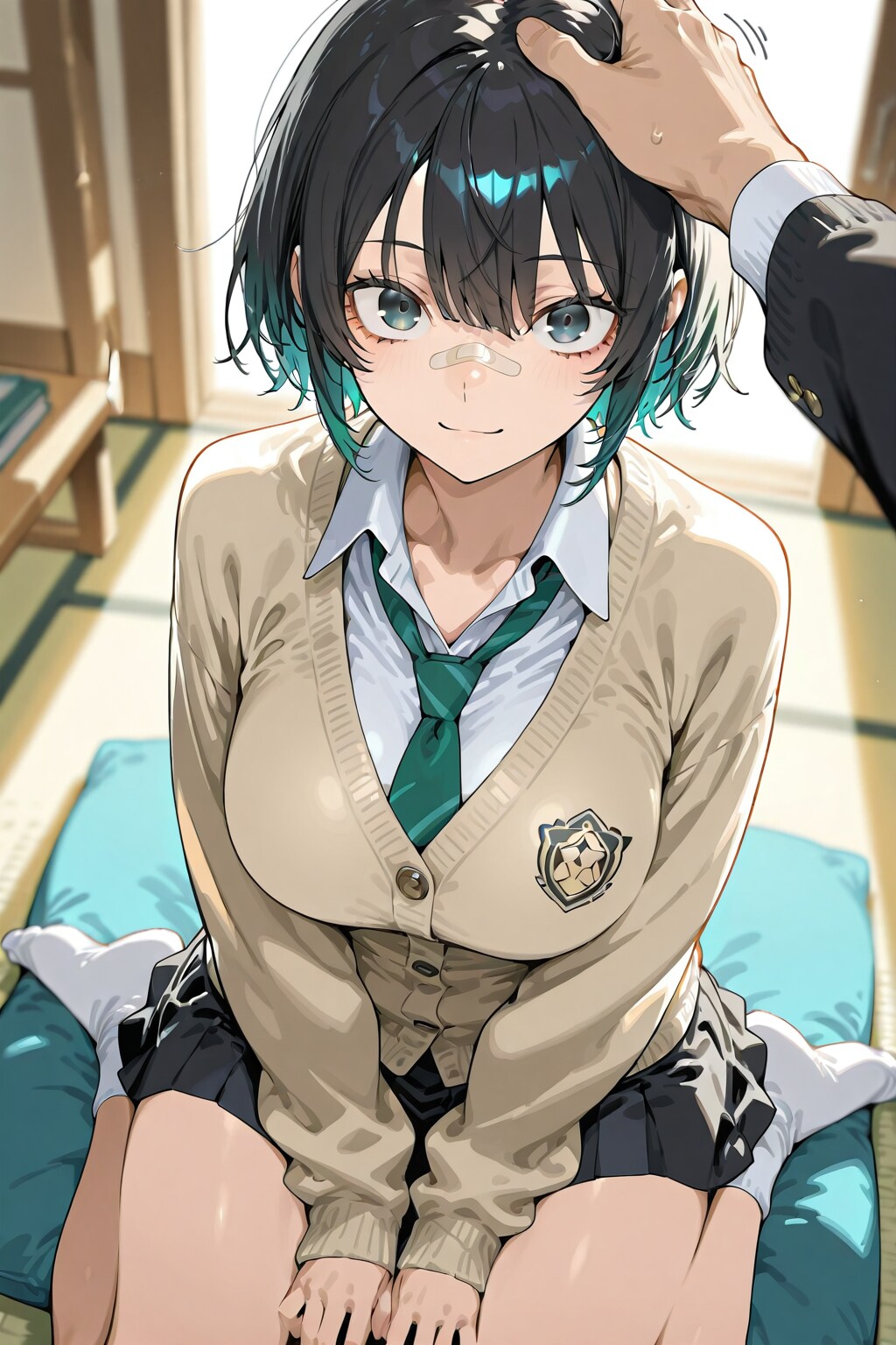 三分一茜さん | の人気AIイラスト・グラビア