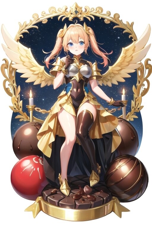 金のエンゼル512 | の人気AIイラスト・グラビア