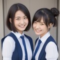 ２人の美少女③ 3枚目