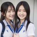 ２人の美少女③ 2枚目