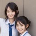 ２人の美少女③ 5枚目