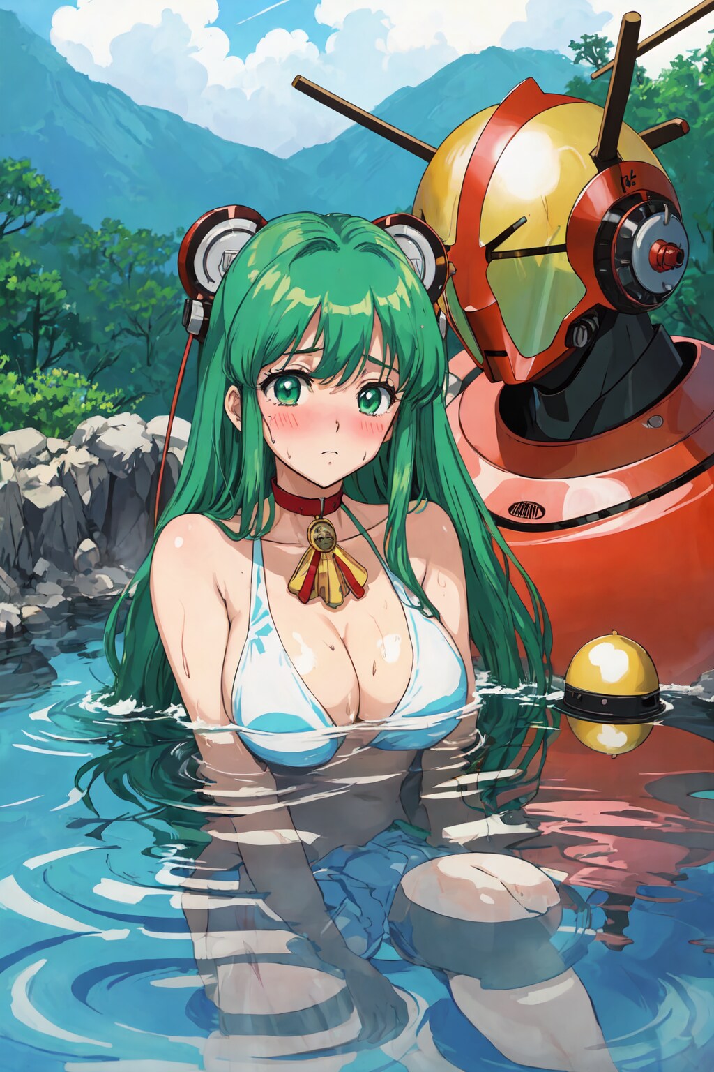 『これが混浴と言うものなのでしょうか？』