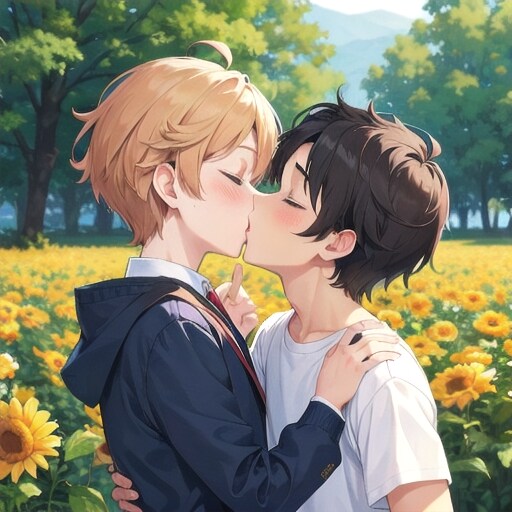 向日葵、君と共に