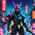 Asian Cyberpunk 9枚目