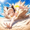 ビーチフラッグガチ勢 3枚目