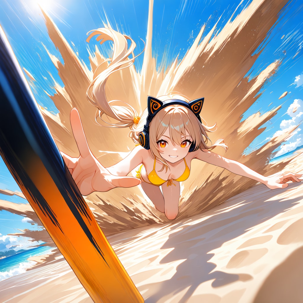 ビーチフラッグガチ勢