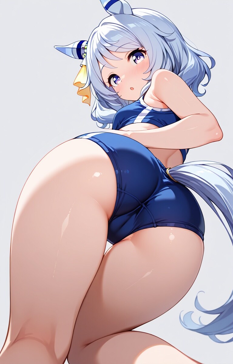 陸上ブルマ「ヒシミラクル」