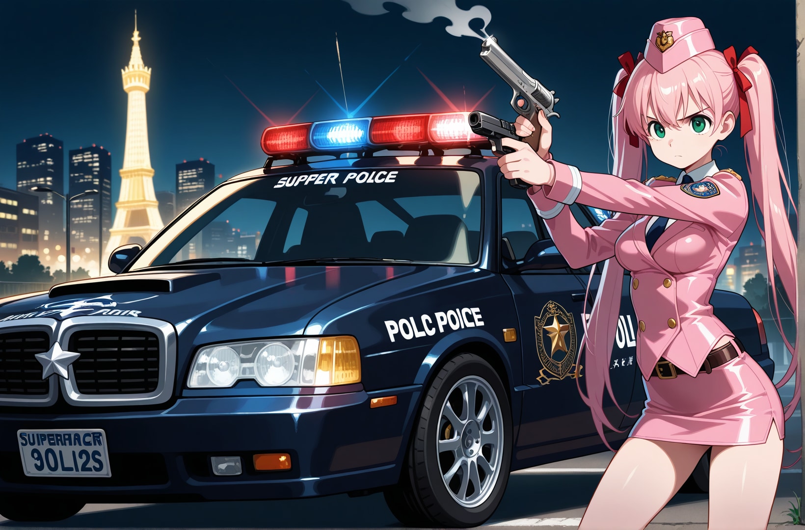 ピンキー警部