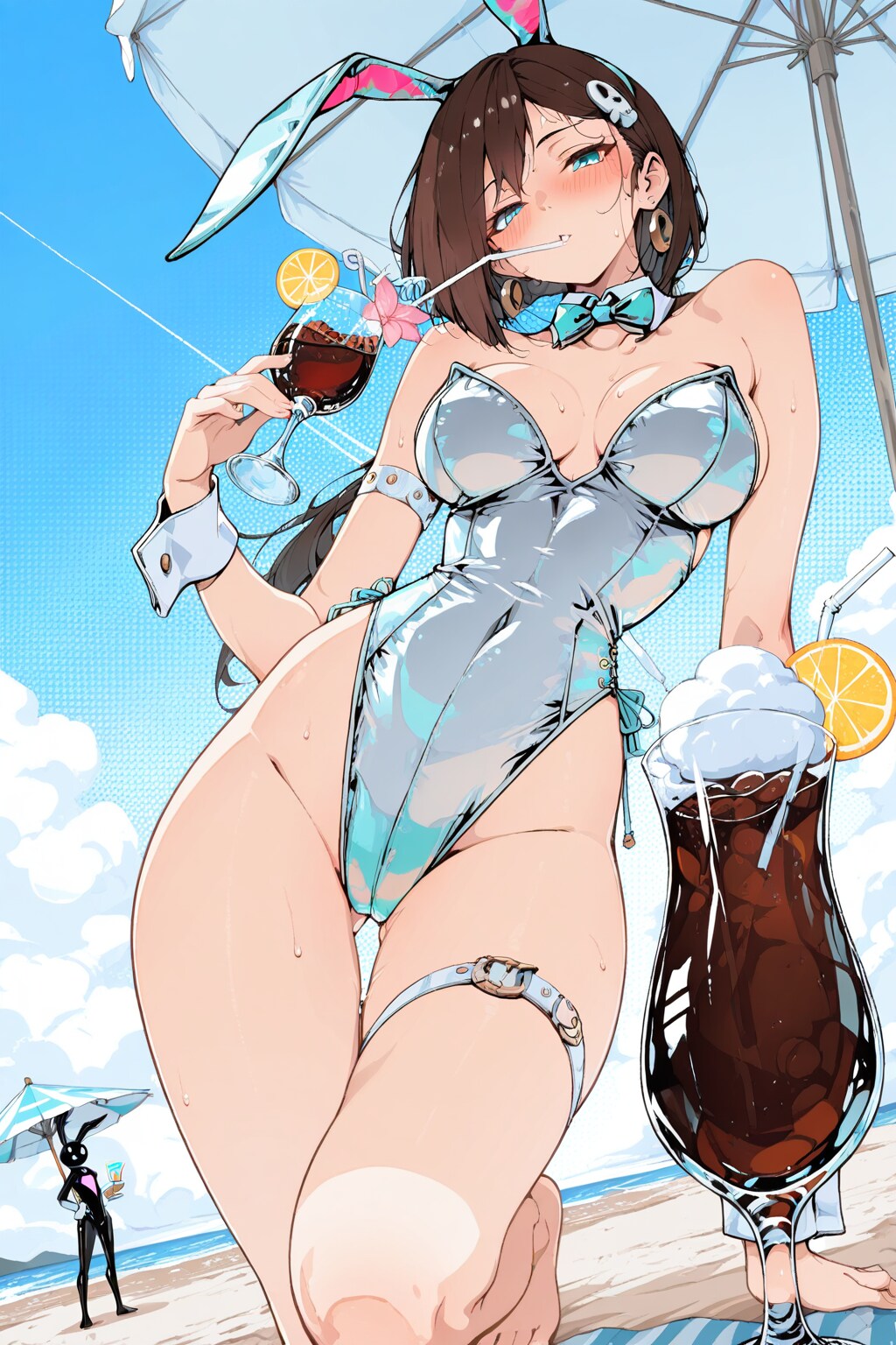 ほんと、暑いわね・・・