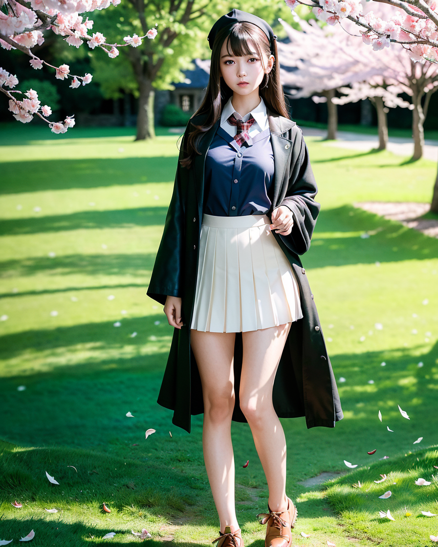 AI-girl-magic school(魔法學校)