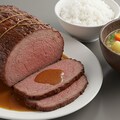 深夜食堂のローストビーフセット 3枚目