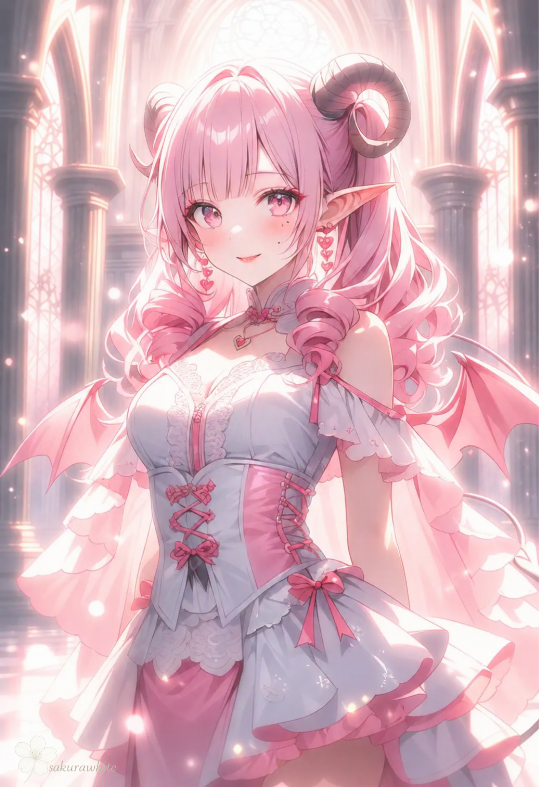 カラフル悪魔 | の人気AIイラスト・グラビア