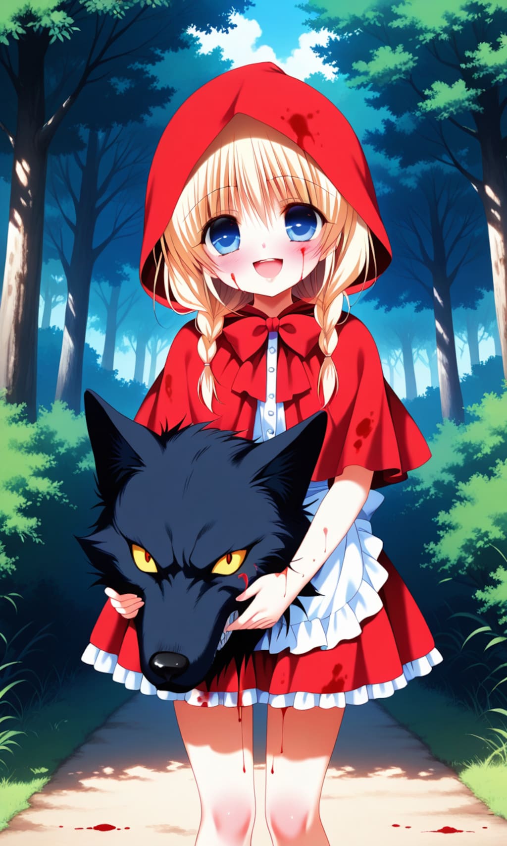 赤ずきんちゃんは何故赤い