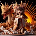 兎年終了のお知らせ 2枚目