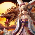 兎年終了のお知らせ 3枚目