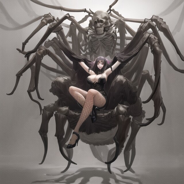 异兽录：蛛后