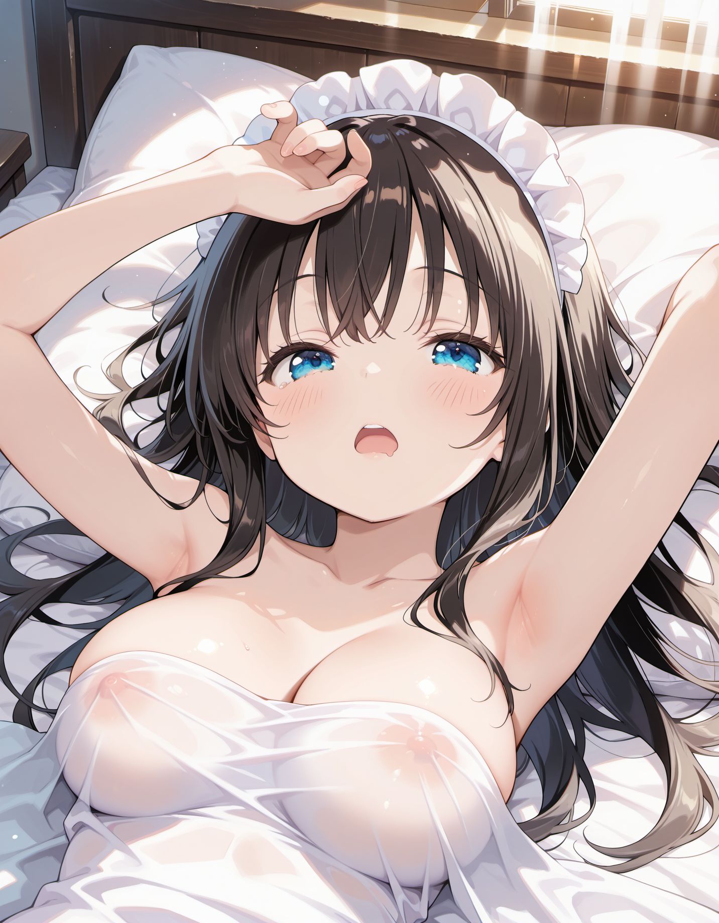 もぉ朝ぁ～？