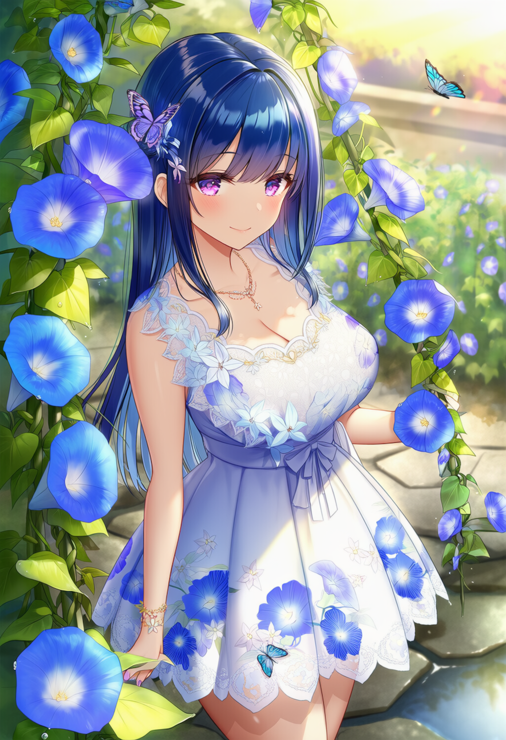 朝顔