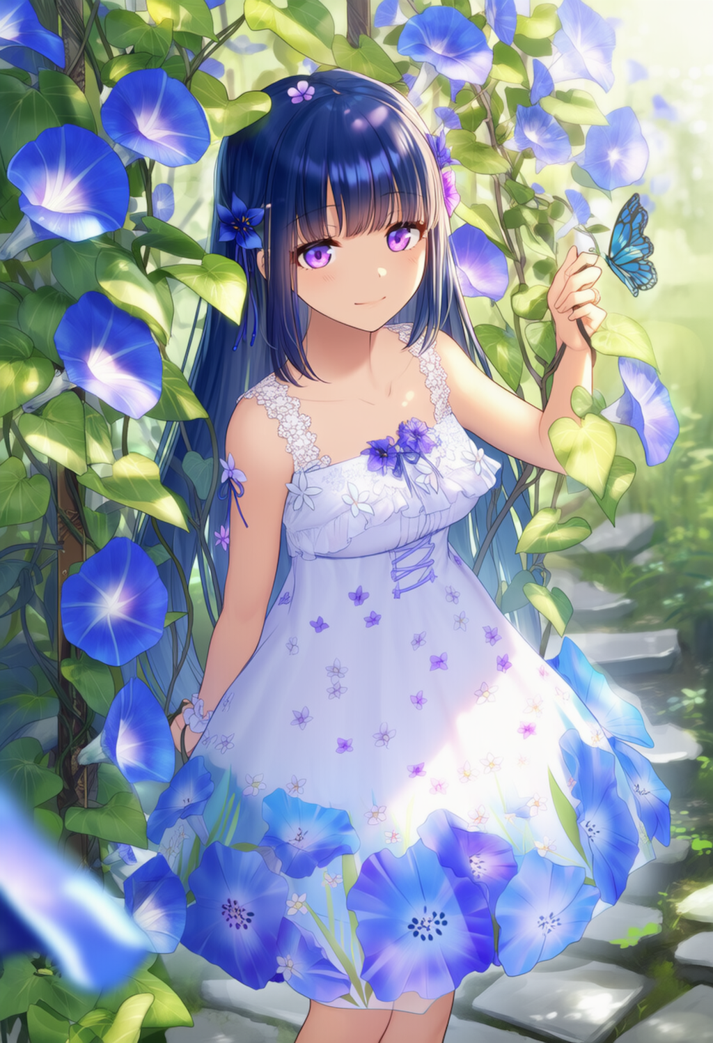 朝顔