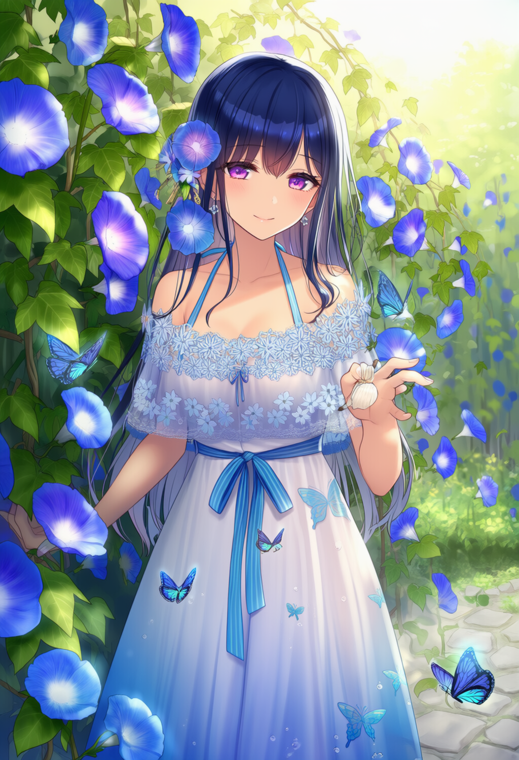 朝顔