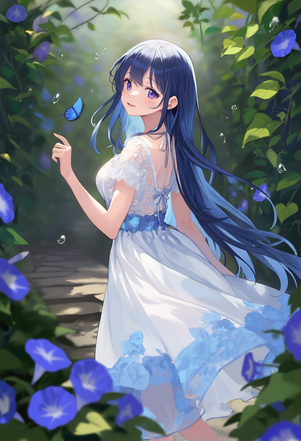 朝顔