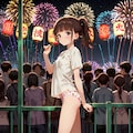 花火とぱんつのショータイム♪ Y730 5枚目