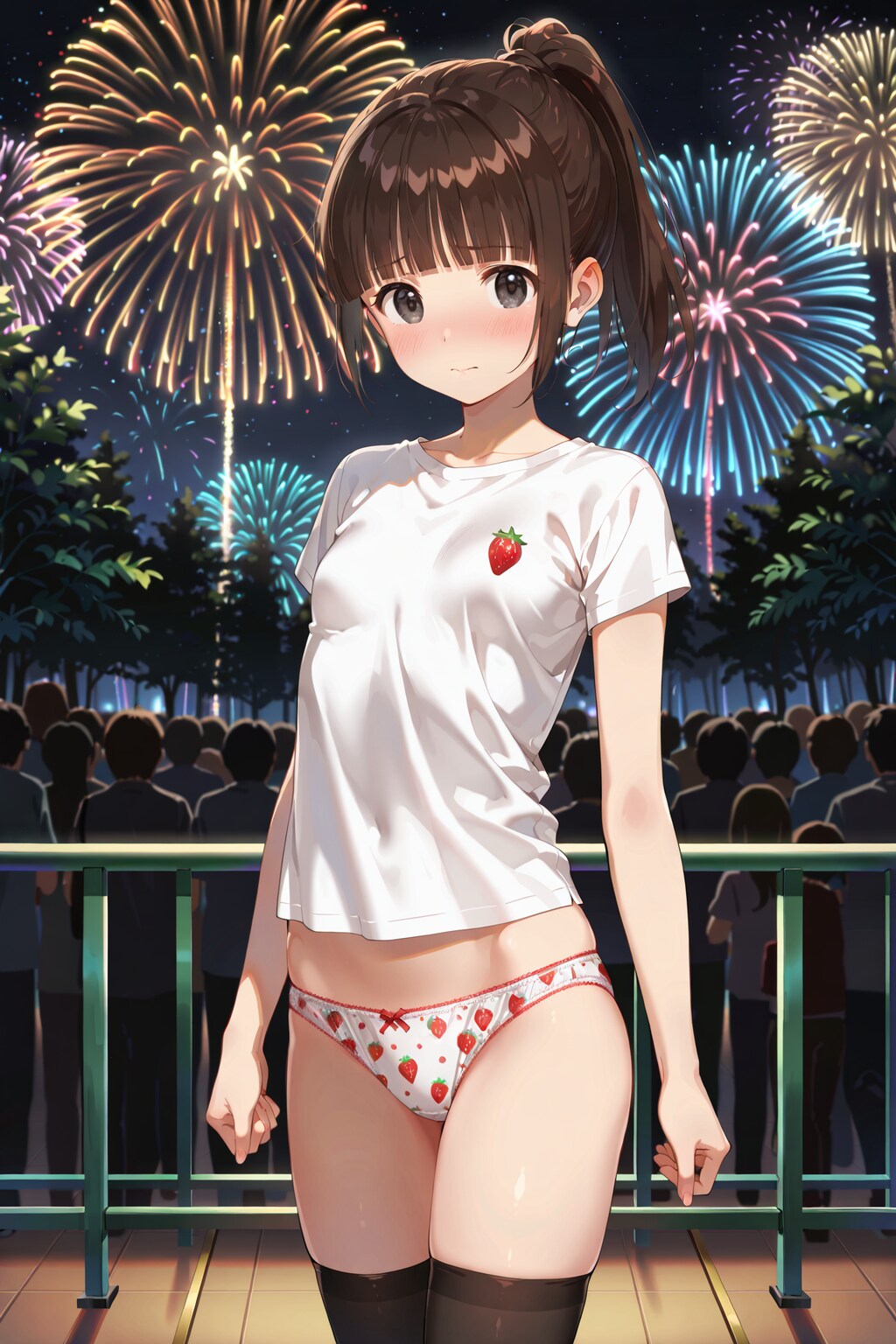 花火とぱんつのショータイム♪ Y730