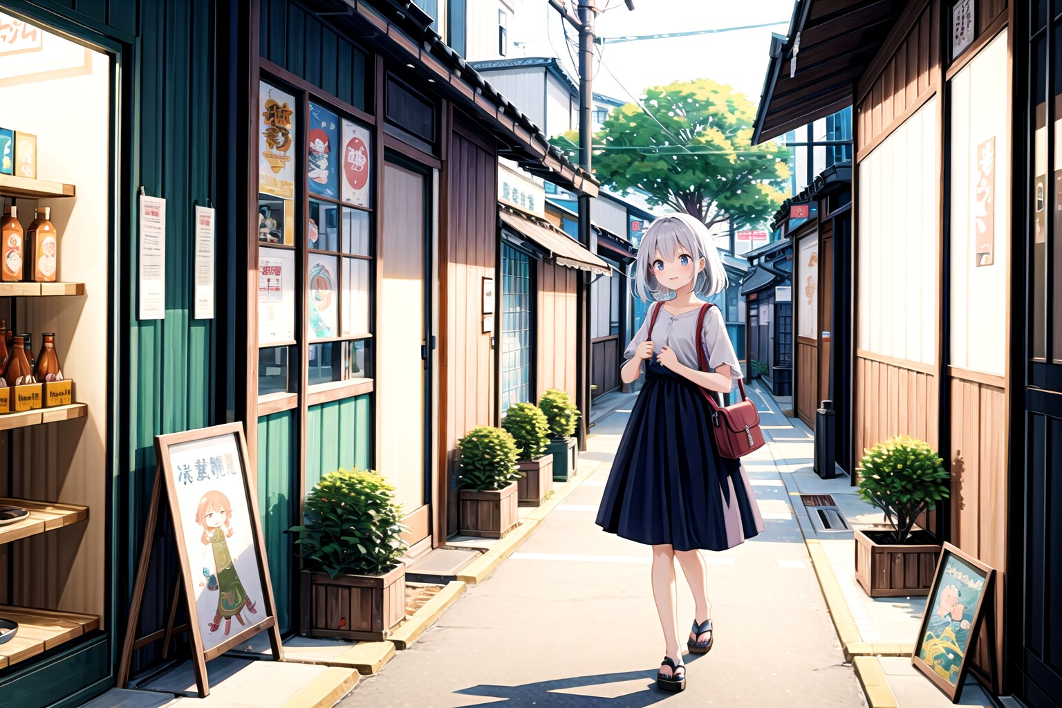 下町路地裏散策