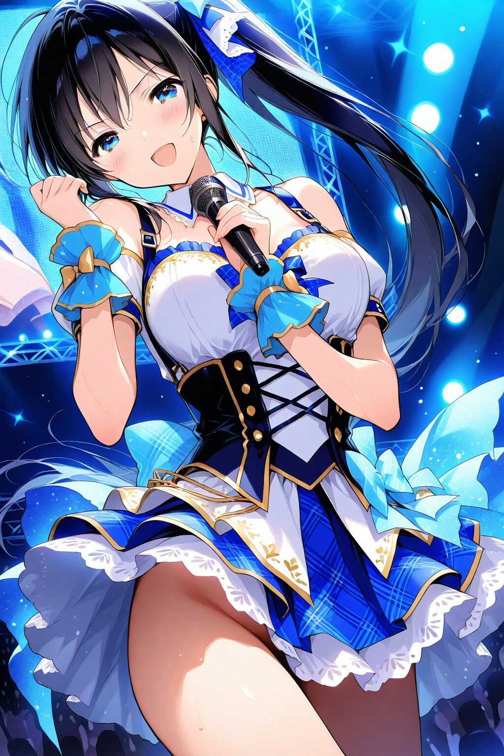 フリフリ衣装アイドル