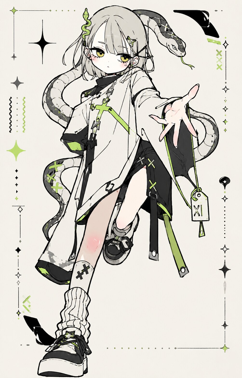 ヘビちゃん