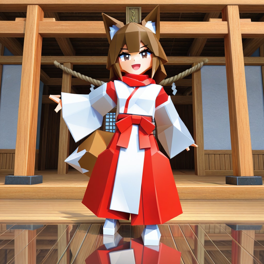 ポリゴン正一位さま