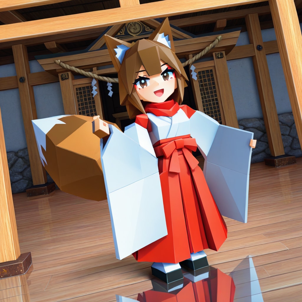 ポリゴン正一位さま