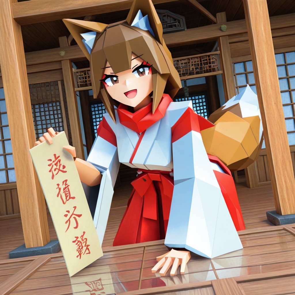 ポリゴン正一位さま