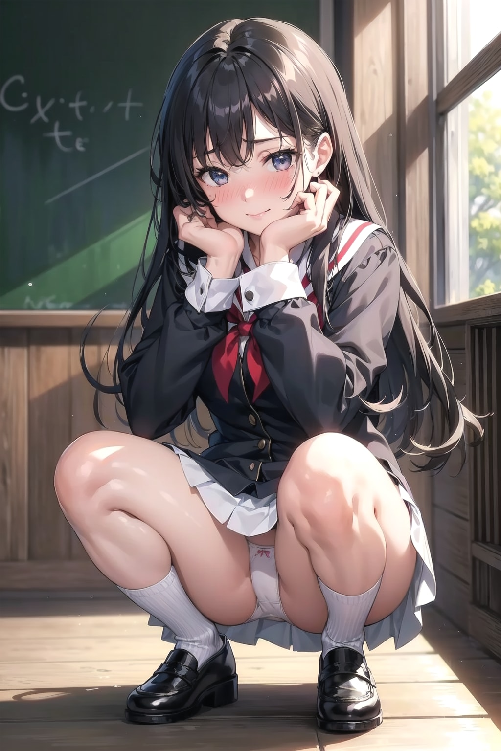 誰にも言わないでね…